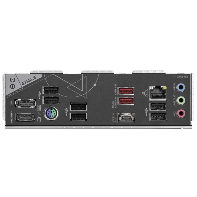 GIGABYTE B650 EAGLE DDR5 HDMI-DP TYPEC PCIE 4.0 AM5 ATX
