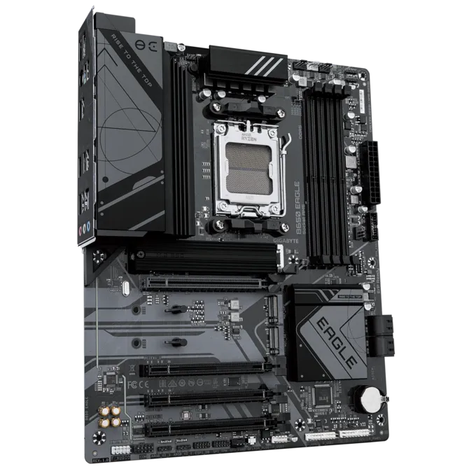 GIGABYTE B650 EAGLE DDR5 HDMI-DP TYPEC PCIE 4.0 AM5 ATX