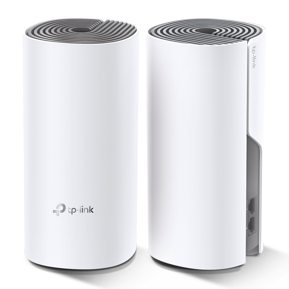 TP-LINK DECO E4-2P 1200mbps AC1200 Dual Band Mesh Router 2-li paket ikinci görünüm