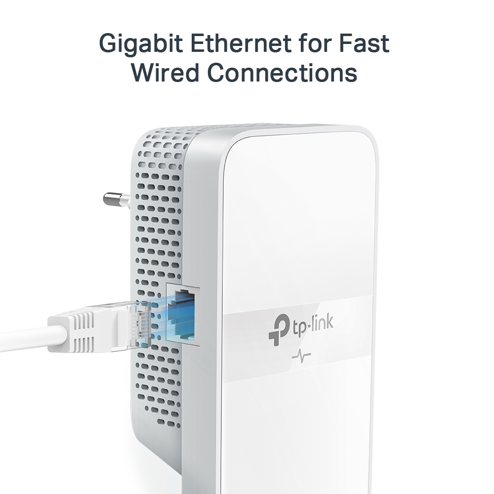 TP-LINK TL-WPA7617 KIT 1000 Mbps AV1000 PowerLine Ağ Adaptörü
