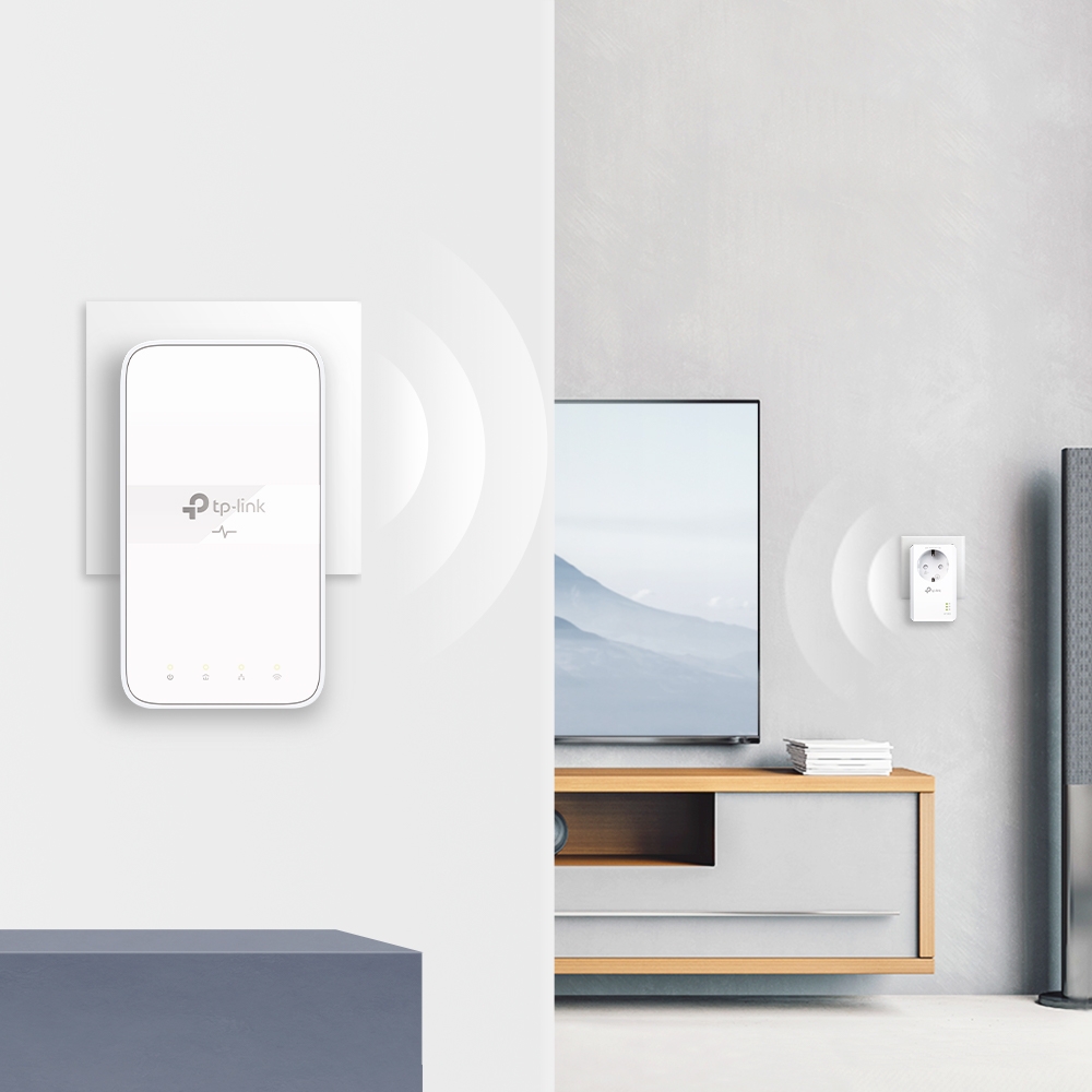 TP-LINK TL-WPA7617 KIT 1000 Mbps AV1000 PowerLine Ağ Adaptörü