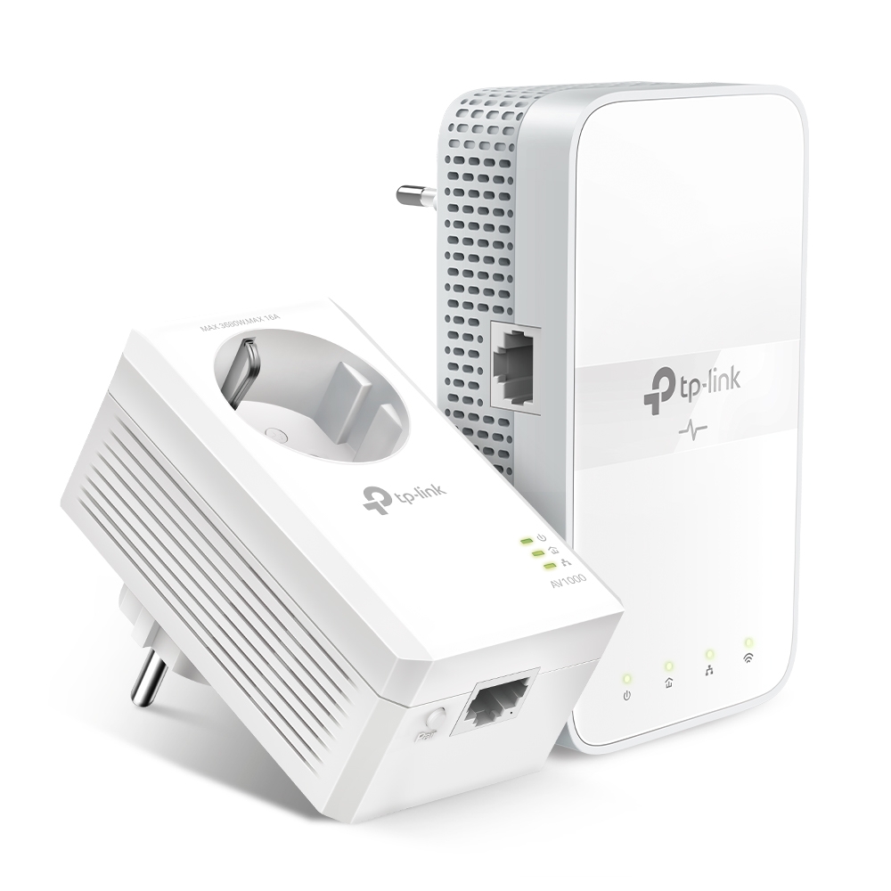 TP-LINK TL-WPA7617 KIT 1000 Mbps AV1000 PowerLine Ağ Adaptörü ikinci görünüm