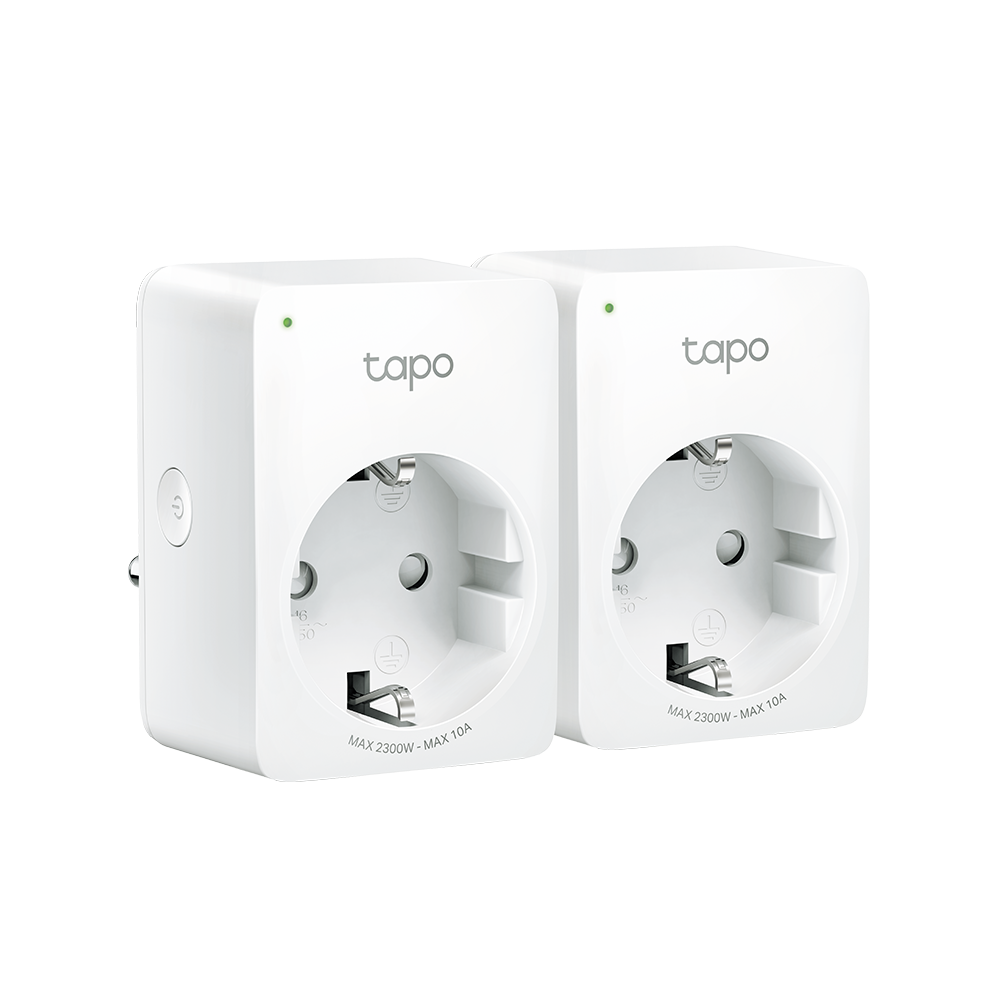 TP-LINK TAPO P100 Mını Wi-Fi Akıllı Priz 2-li paket ikinci görünüm