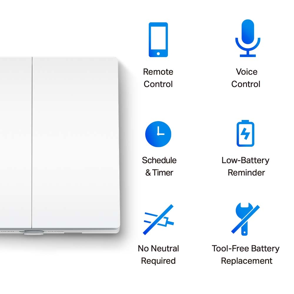 TP-LINK TAPO S220 Akıllı Işık Anahtarı