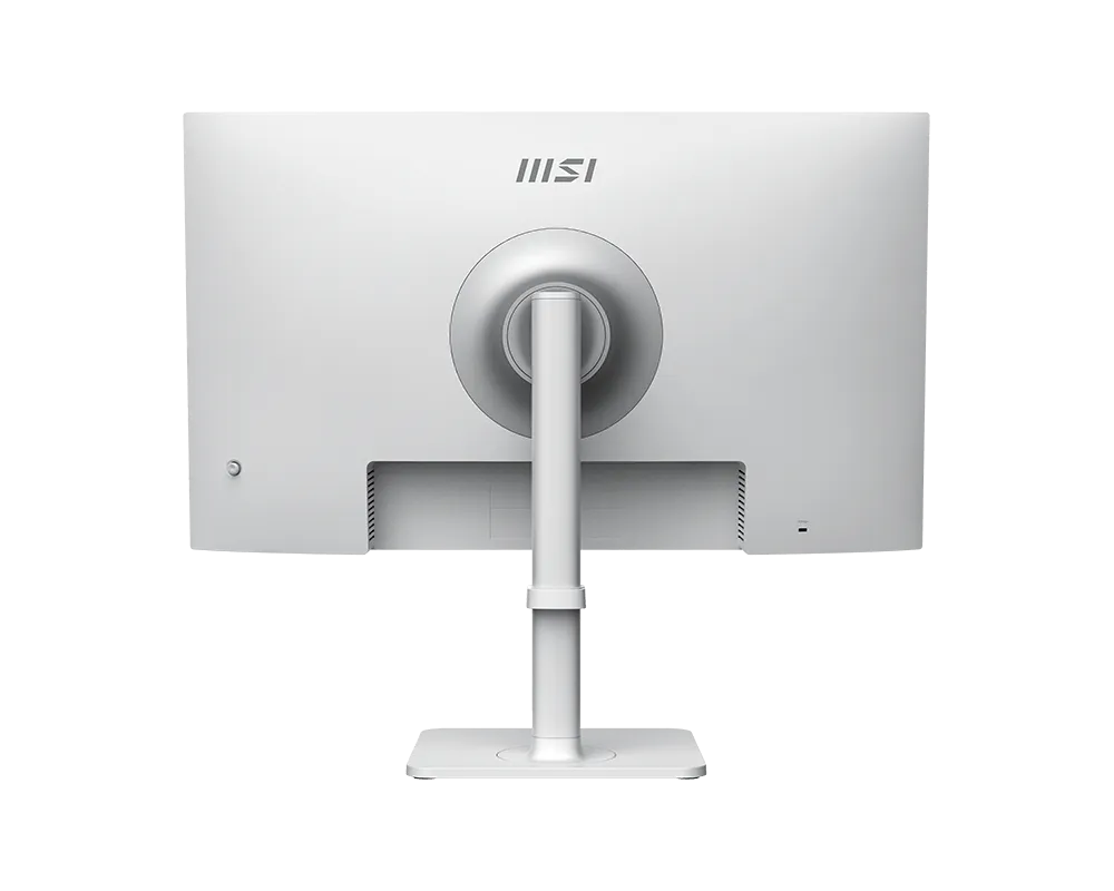 MSI 27" Flat IPS Modern 1ms 60Hz Pivot Beyaz Smart Monitör (3840x2160) MD272UPSW