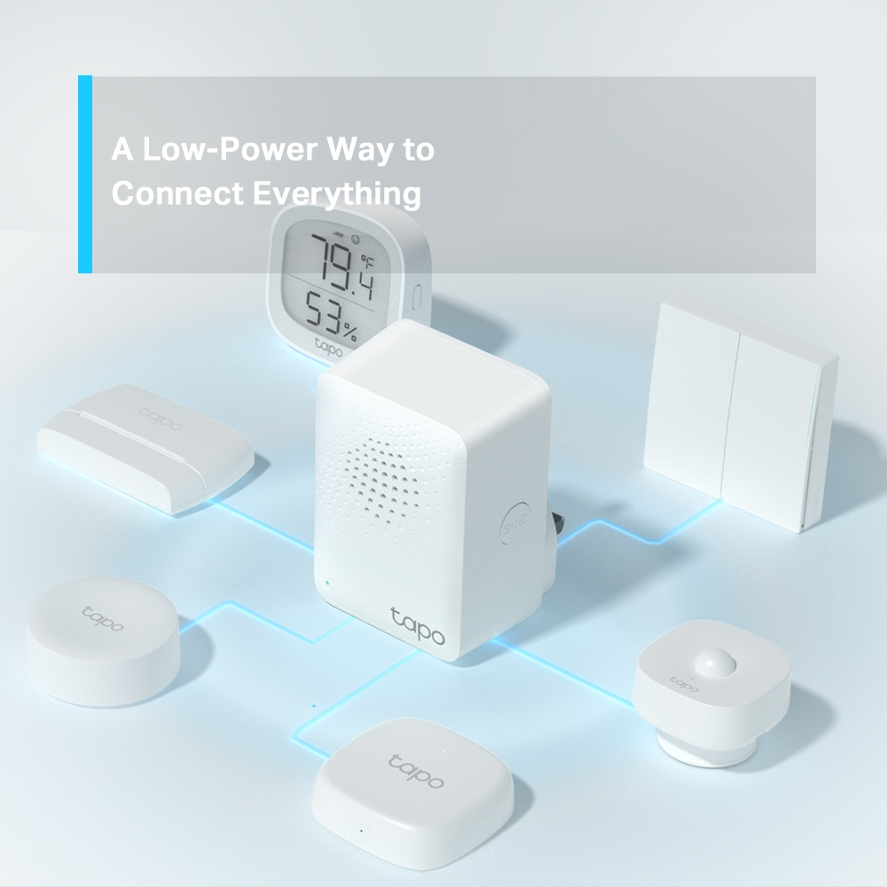 TP-LINK Tapo H100 Zil Özellikli ile Tapo Akıllı Hub