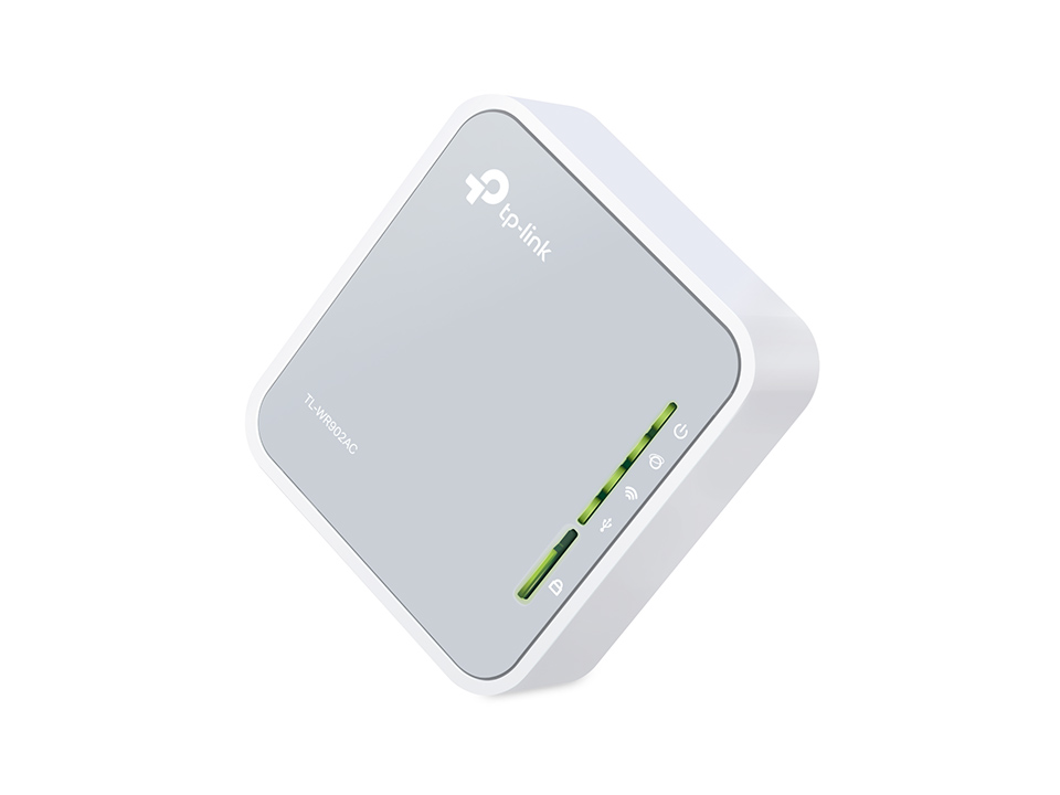 TP-LINK TL-WR902AC AC750 Wireless Travel Router