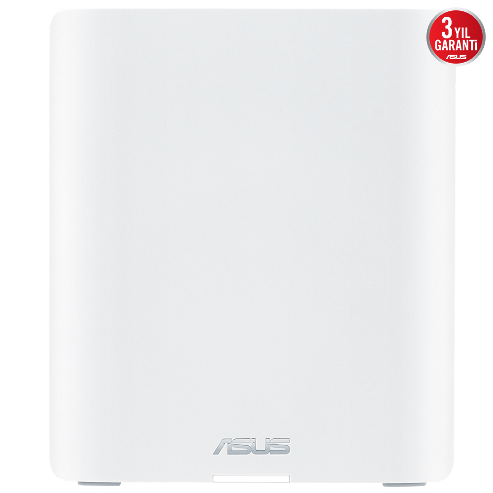 ASUS ZENWIFI7 BT10 BE18000 Mesh Router Beyaz 2-li Paket