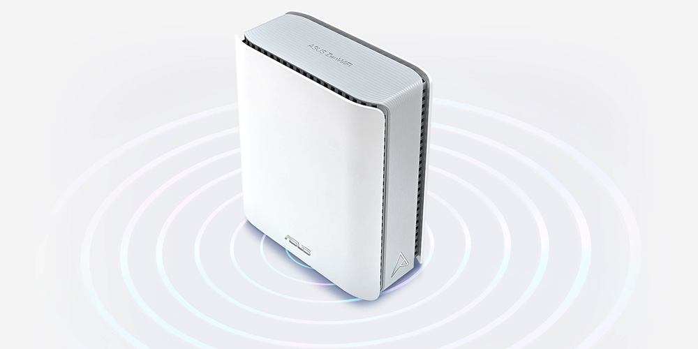 ASUS ZENWIFI7 BT10 BE18000 Mesh Router Beyaz 2-li Paket