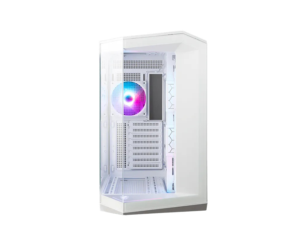 MSI MAG PANO 100R PZ WHITE Gaming Mid-Tower PC Kasası Beyaz
