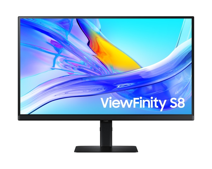 SAMSUNG ViewFinity S8 FLAT IPS 27" LS27D800UAUXUF 5MS 60Hz USB-C, HDMI, DPMonitör (3840X2160)