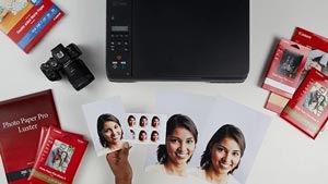 CANON PG-545/CL-546 Multipack Mürekkep Kartuş + Kağıt Hediyeli