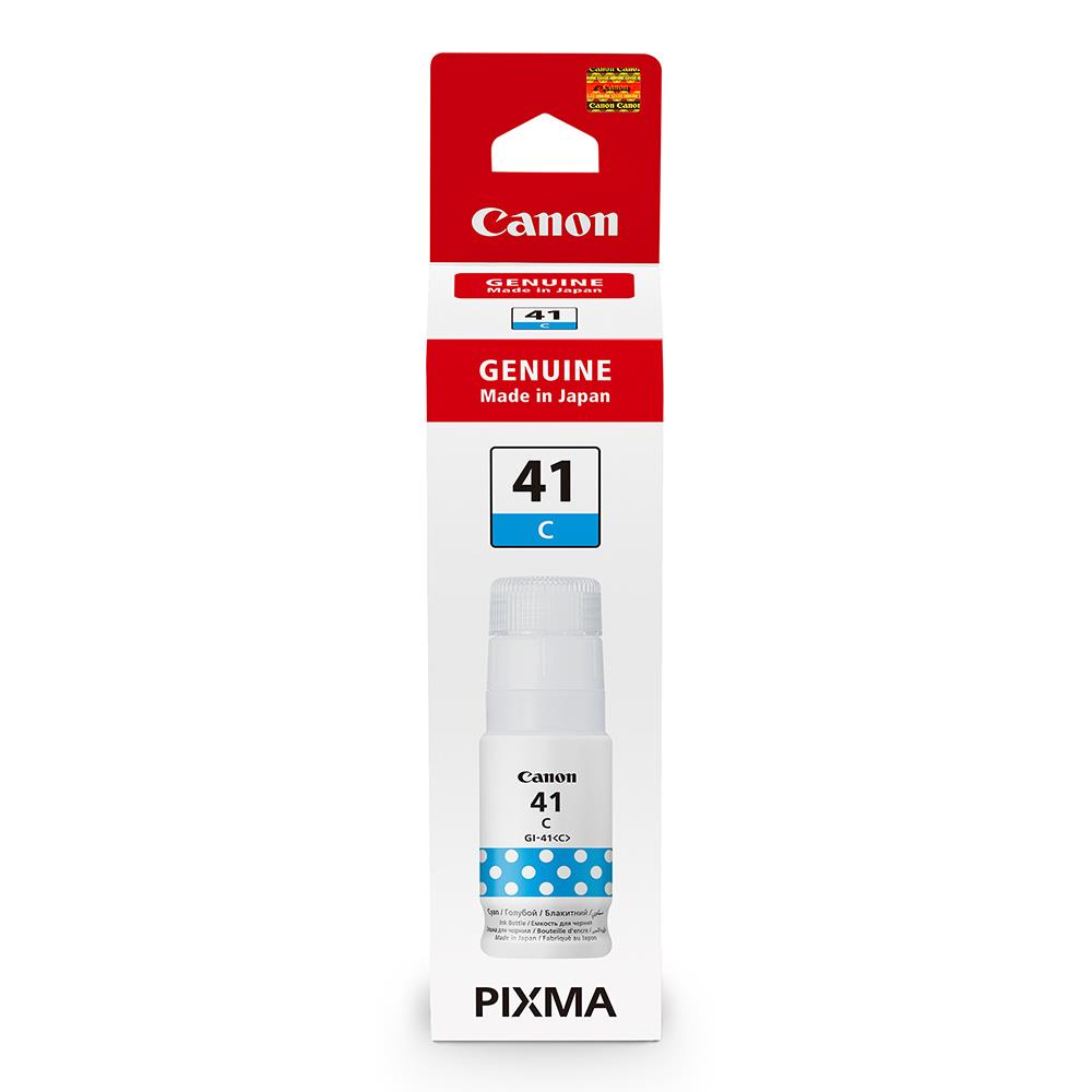 CANON GI-41C Mavi Tanklı Sistem Mürekkebi