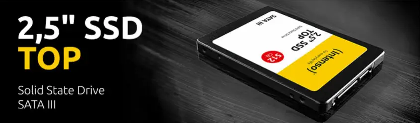 INTENSO 250GB PERFORMANCE 3814440 550- 500MB/s SSD SATA-3 Disk