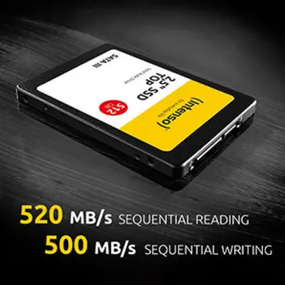 INTENSO 250GB PERFORMANCE 3814440 550- 500MB/s SSD SATA-3 Disk