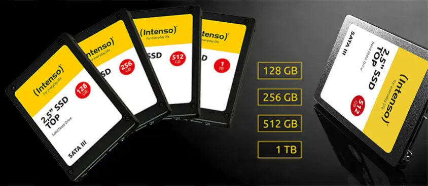 INTENSO 250GB PERFORMANCE 3814440 550- 500MB/s SSD SATA-3 Disk