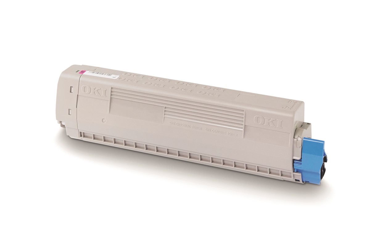 OKI 45862815 Kırmızı Toner