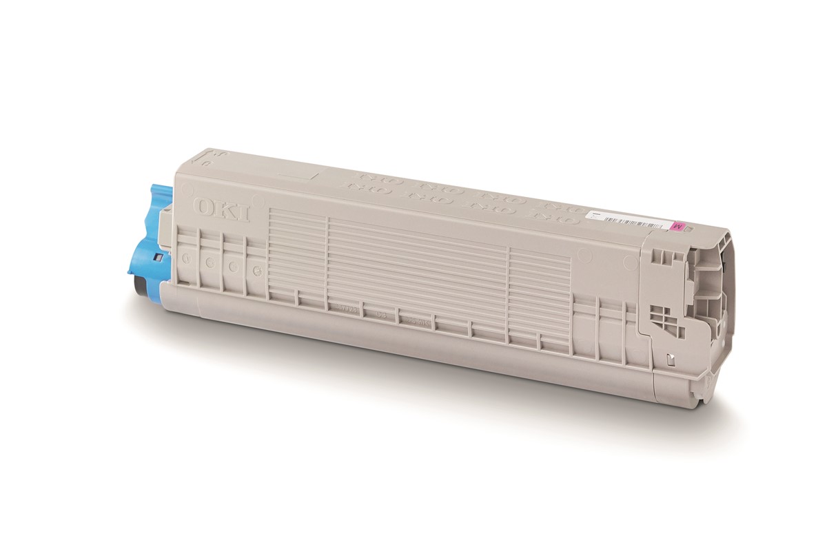 OKI 45862814 Sarı Toner
