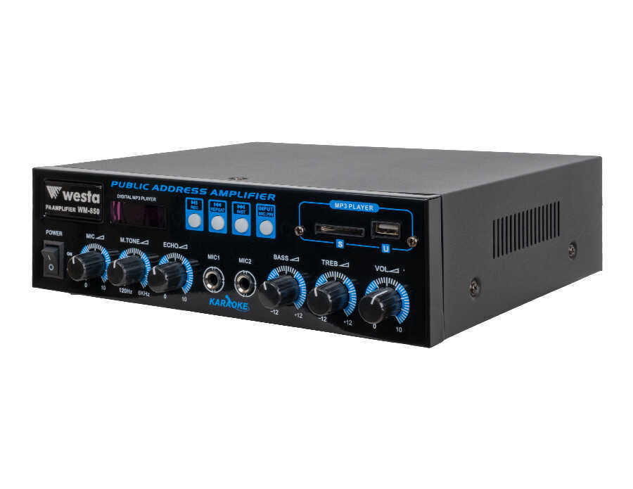 WESTA WM-850 Mikser Amfi ikinci görünüm