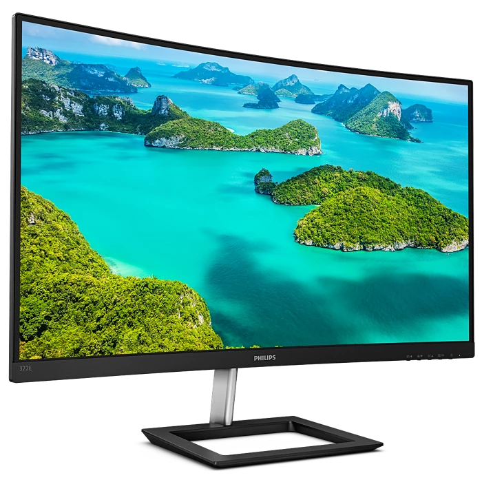 PHILIPS 31.5" VA 322E1C-00 4MS 75Hz HDMI-DP Kavisli Monitör (1920 X 1080)