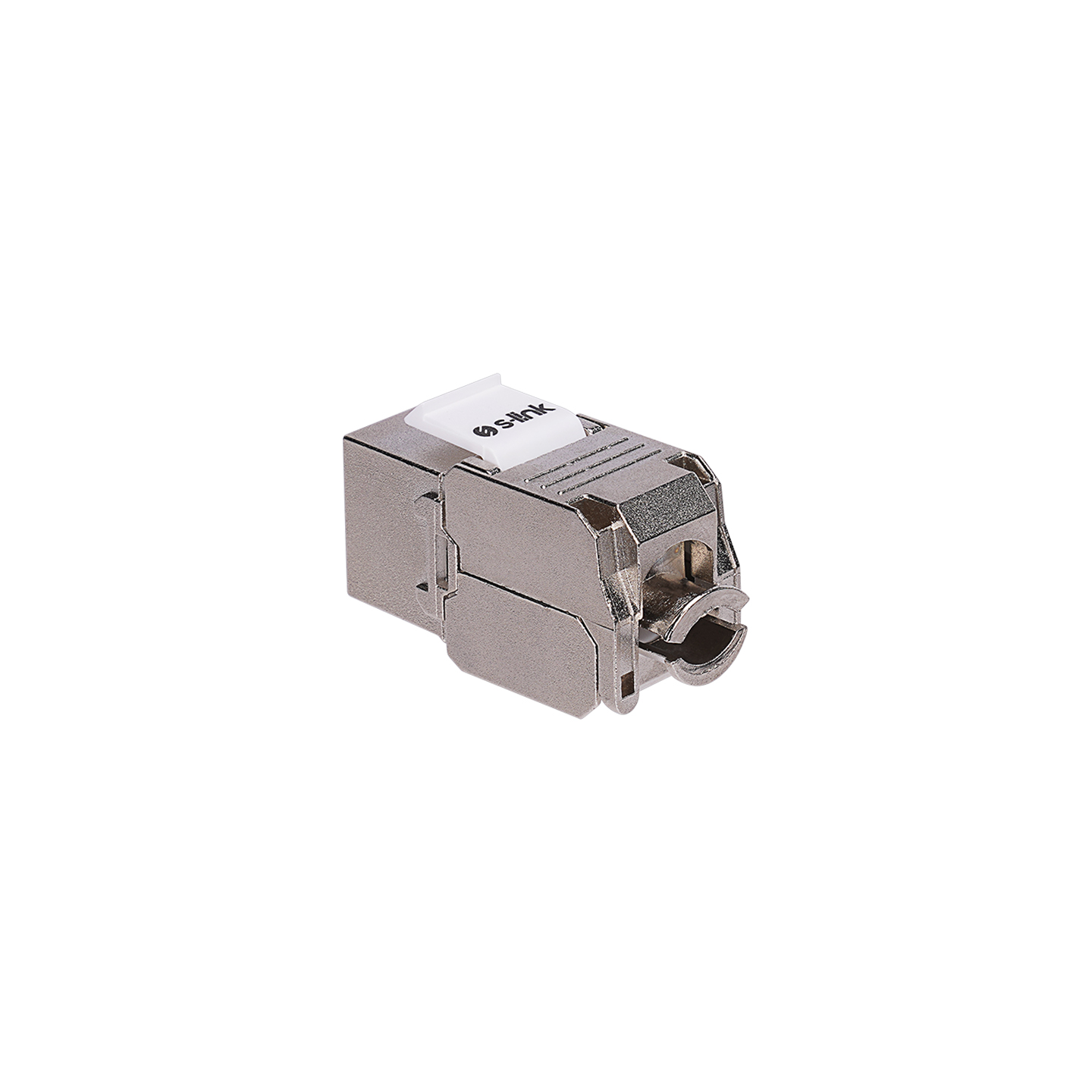 S-LINK SL-CAT7KS01 CAT7 FTP Metal Keystone Jack ikinci görünüm
