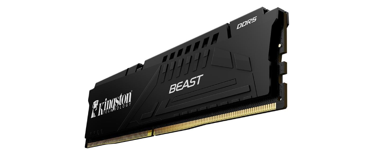 KINGSTON 16GB DDR5 5200MHZ CL36 PC RAM BEAST EXPO KF552C36BBE-16TR