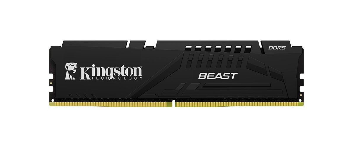 KINGSTON 16GB DDR5 5200MHZ CL36 PC RAM BEAST EXPO KF552C36BBE-16TR