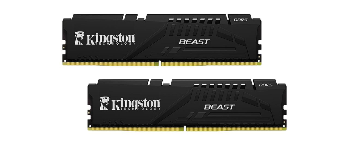 KINGSTON 16GB DDR5 5200MHZ CL36 PC RAM BEAST EXPO KF552C36BBE-16TR