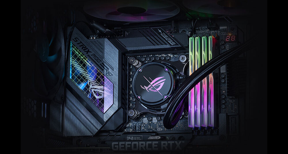 ASUS ROG STRIX B760-F GAMING WIFI DDR5 HDMI DP PCIe 16X v4.0 1700p ATX