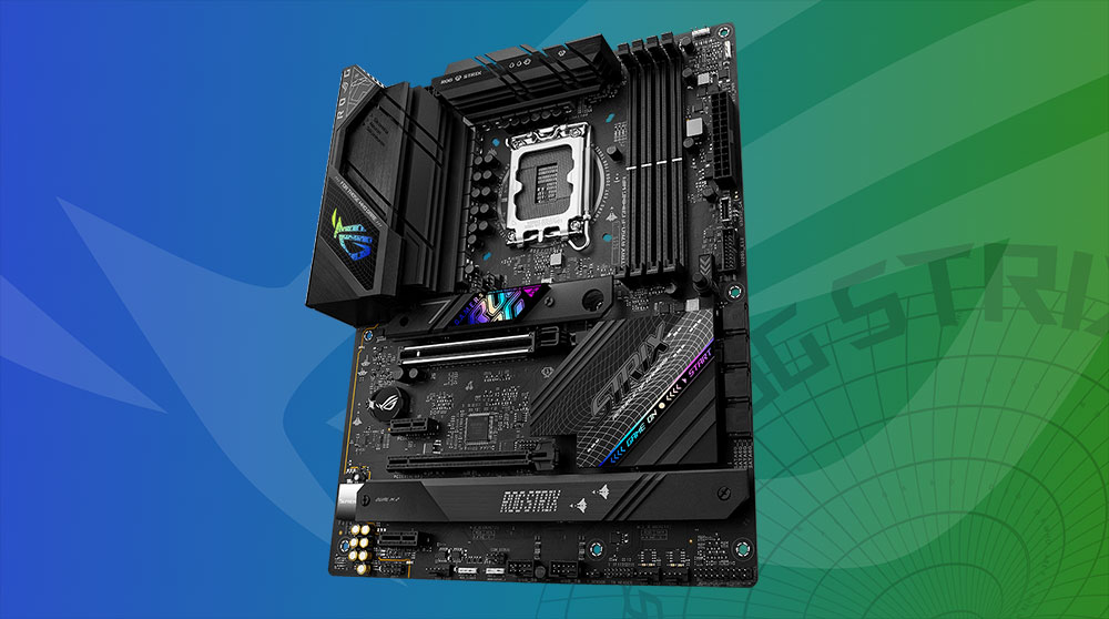 ASUS ROG STRIX B760-F GAMING WIFI DDR5 HDMI DP PCIe 16X v4.0 1700p ATX