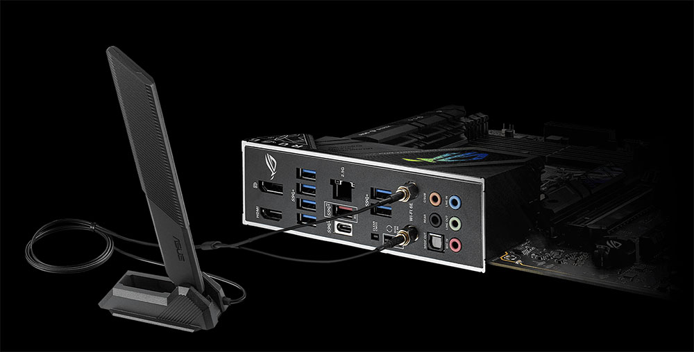 ASUS ROG STRIX B760-F GAMING WIFI DDR5 HDMI DP PCIe 16X v4.0 1700p ATX