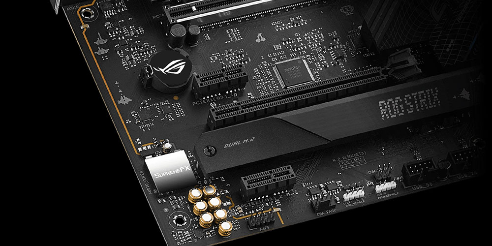 ASUS ROG STRIX B760-F GAMING WIFI DDR5 HDMI DP PCIe 16X v4.0 1700p ATX