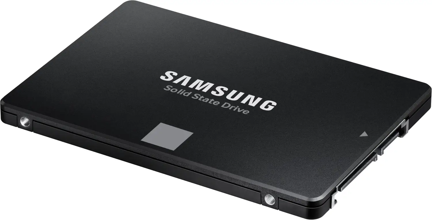 SAMSUNG 2TB 870 EVO MZ-77E2T0BW 560- 530MB/s SSD SATA-3 Disk