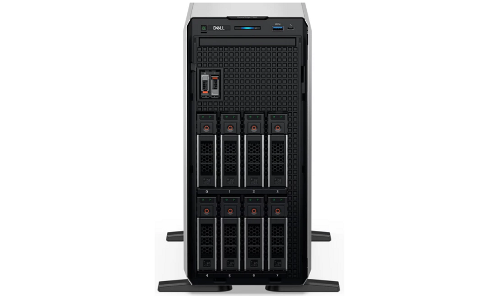 DELL T360 PET360SPL2 Xeon 6315P 16GB DDR5 UDIMM-1x2TB SATA Tower Sunucu