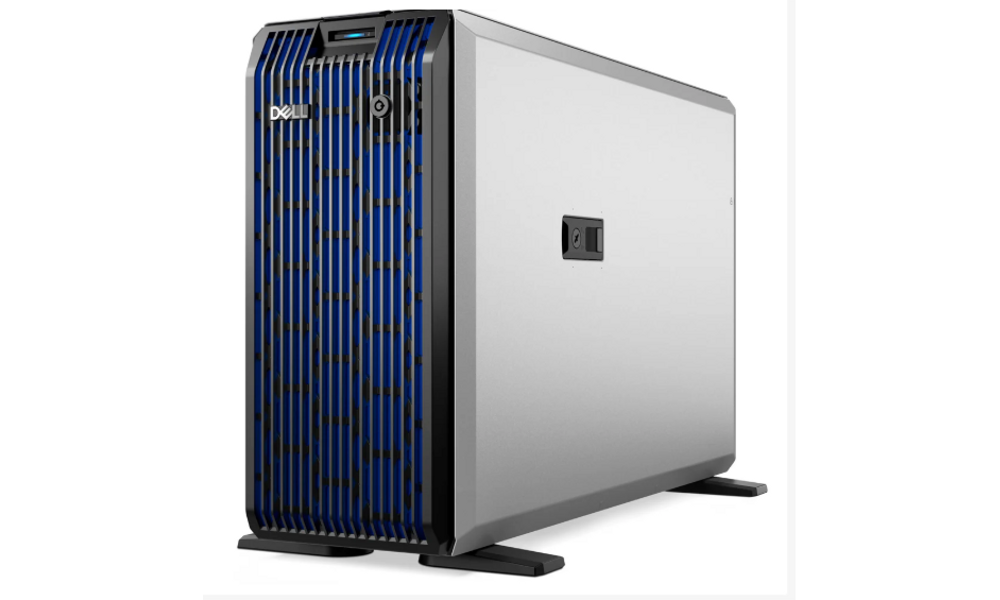 DELL T360 PET360SPL2 Xeon 6315P 16GB DDR5 UDIMM-1x2TB SATA Tower Sunucu ikinci görünüm