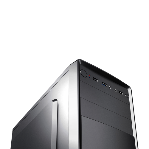 VENTO 300W VS121S Standart Mid-Tower PC Kasası