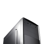 VENTO 300W VS121S Standart Mid-Tower PC Kasası