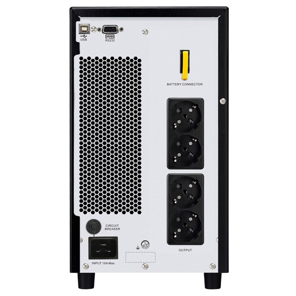 SCHNEIDER 3kva EASY SPM3KI-TR 1/1 Online Ups 12v 7amper (Kutu Hasarlı)