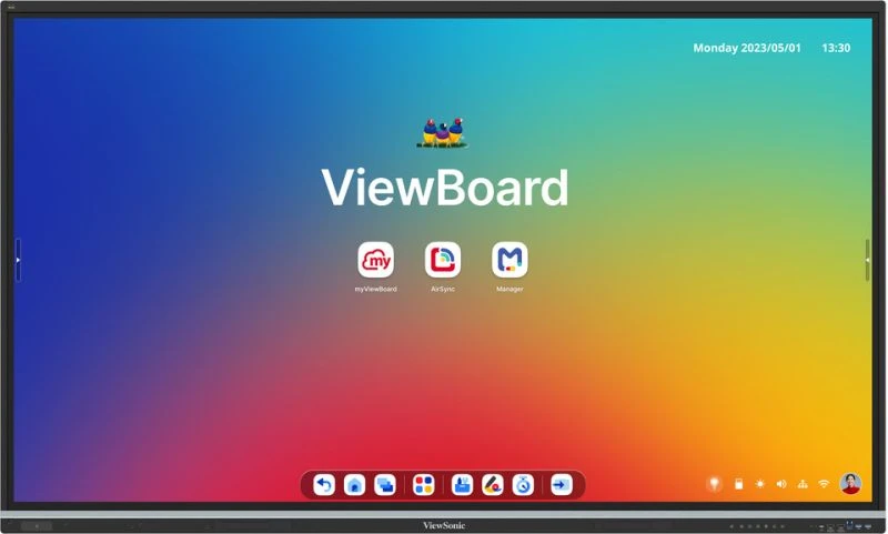VIEWSONIC 86" Viewboard IFP8651 Dokunmatik İnteraktif Monitör (3840 X 2160)
