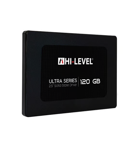 HI-LEVEL 120GB HLV-SSD30ULT/120G 550- 530MB/s SSD SATA-3 Disk