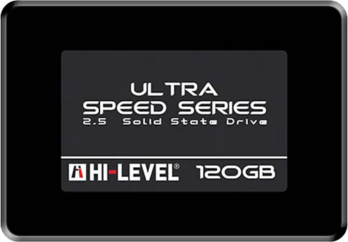 HI-LEVEL 120GB HLV-SSD30ULT/120G 550- 530MB/s SSD SATA-3 Disk