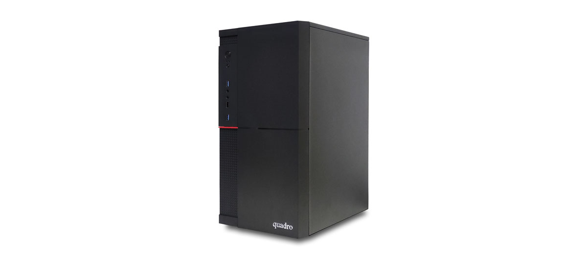 QUADRO SOLID RHA-12484 CORE i5 12400F 8GB- 480GB SSD- 4GB GT 730 FDOS