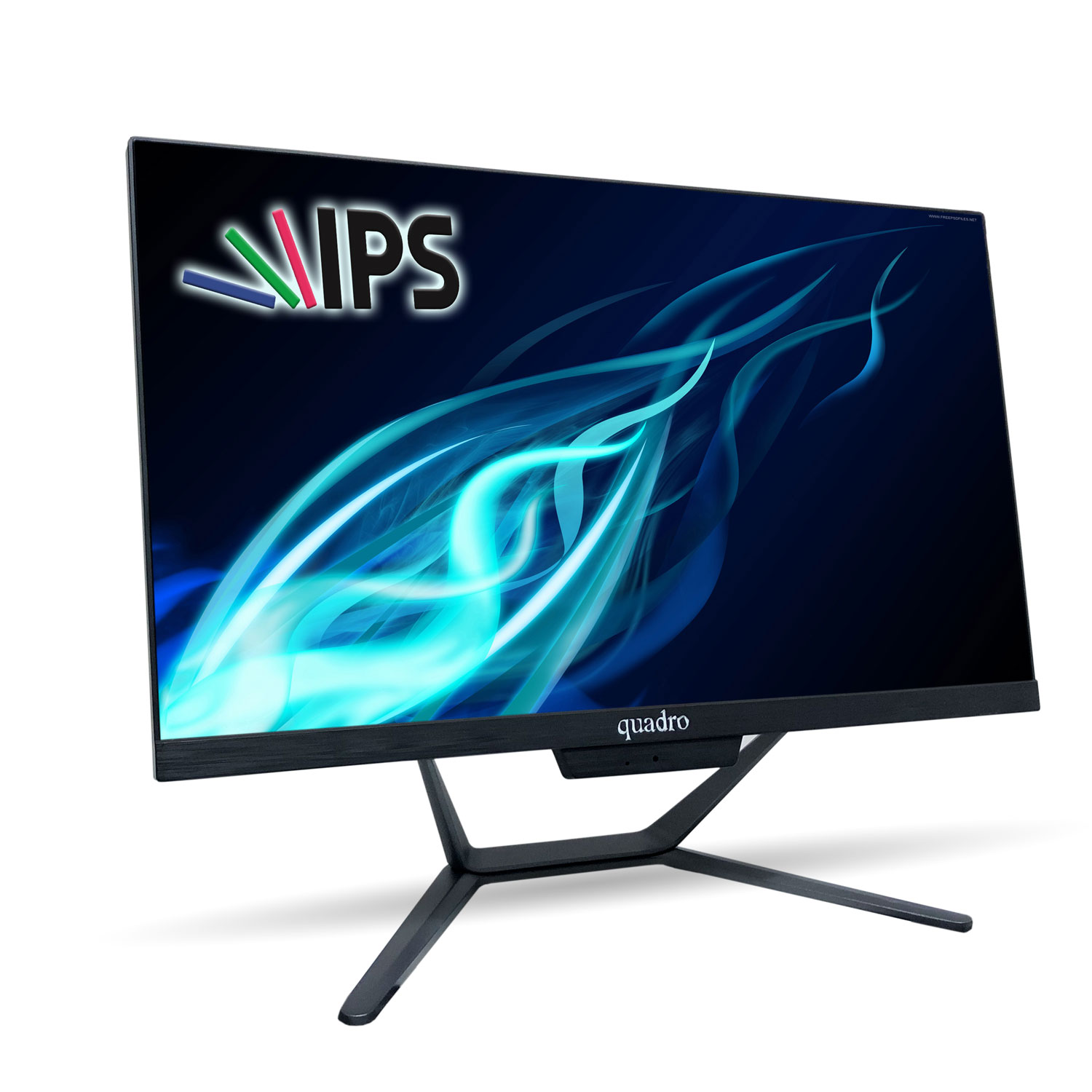QUADRO 23.8" STARK H224-26165 CORE i5 12450H 16GB RAM- 480GB SSD O/B UHD FDOS