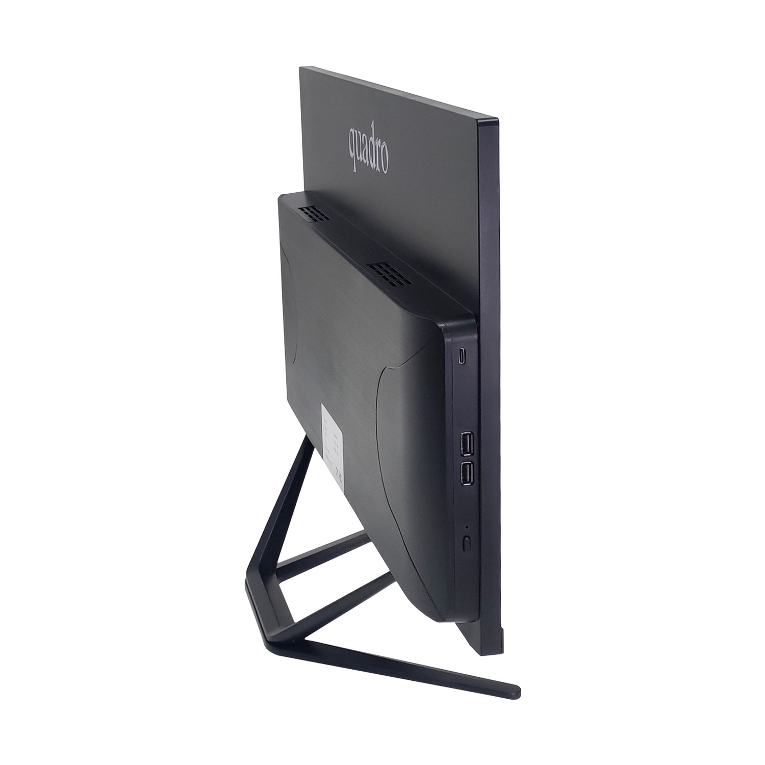 QUADRO 23.8" STARK H224-26165 CORE i5 12450H 16GB RAM- 480GB SSD O/B UHD FDOS