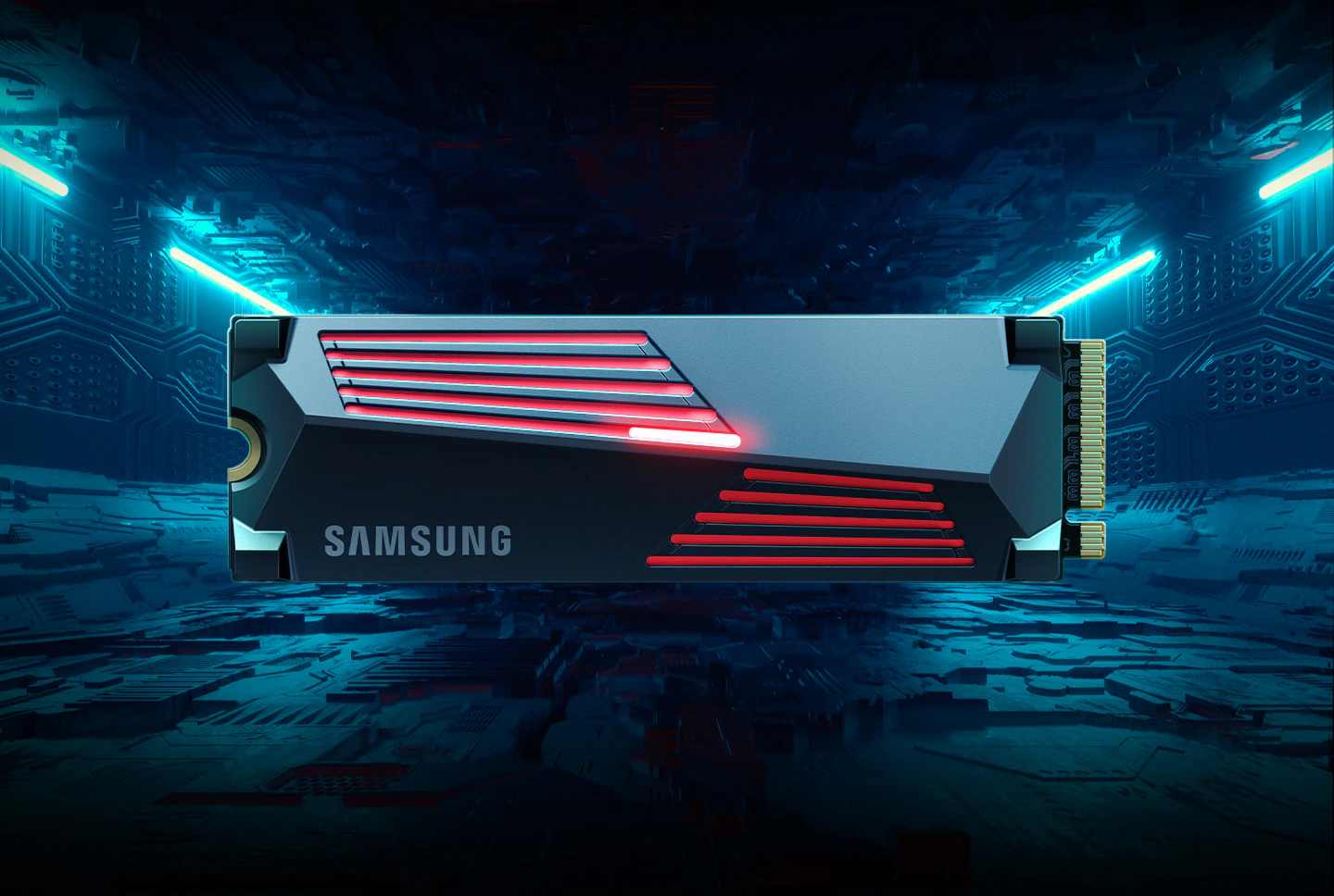 SAMSUNG 2TB 990 pro MZ-V9P2T0CW 7450- 6900MB/s M2 NVME GEN4 Disk