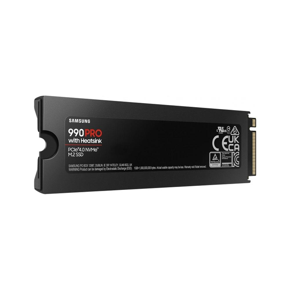 SAMSUNG 4TB 990 pro MZ-V9P4T0CW 7450- 6900MB/s M2 NVME GEN4 Disk Soğutuculu