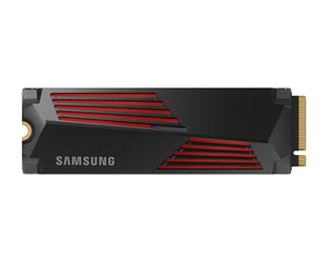 SAMSUNG 4TB 990 pro MZ-V9P4T0CW 7450- 6900MB/s M2 NVME GEN4 Disk Soğutuculu