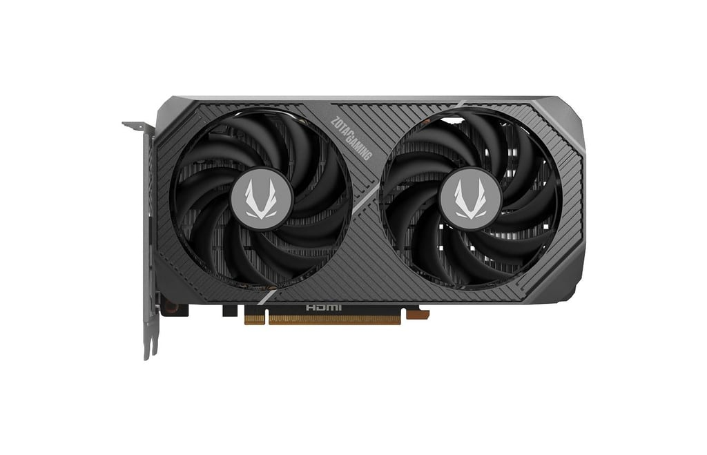 ZOTAC RTX5060 8GB TWIN EDGE ZT-B50600E-10M GDDR7 128bit HDMI DP PCIe 5.0
