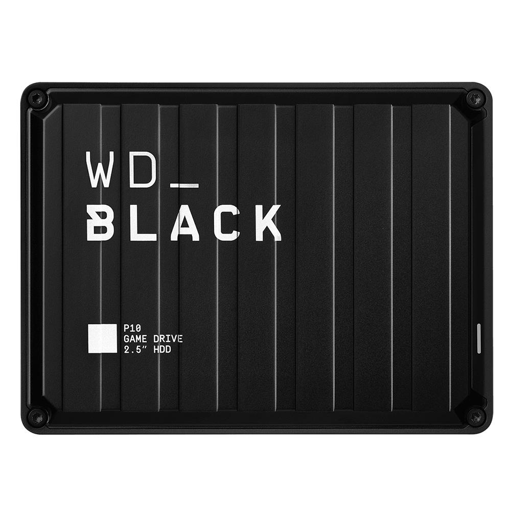 WD 5TB 2.5" BLACK P10 GAME WDBA3A0050BBK-WESN USB 3.0 Harici Disk Siyah