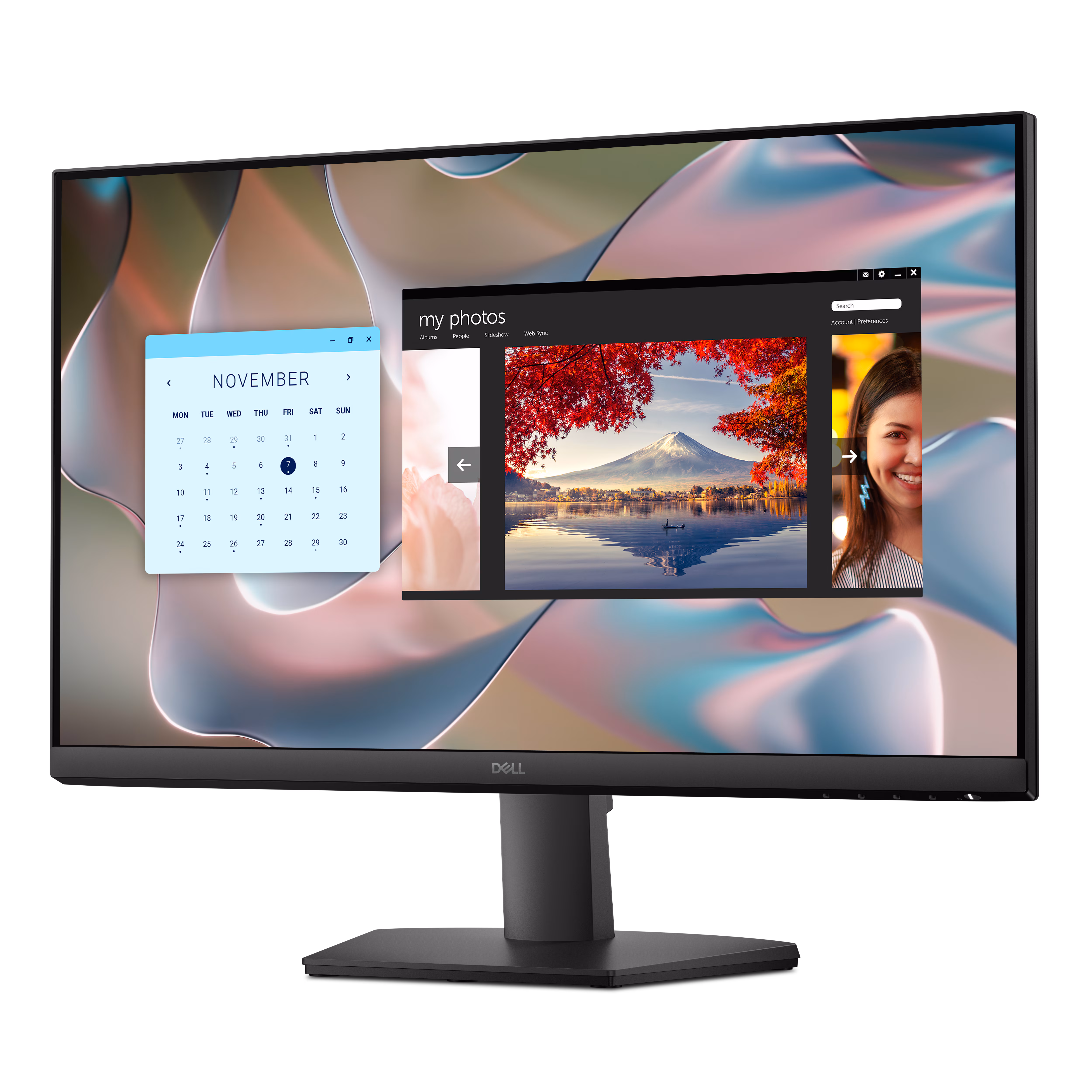 DELL 23.8" IPS SE2425HM 5MS 100Hz HDMI EV Ofis Tipi Monitör (1920 X 1080)